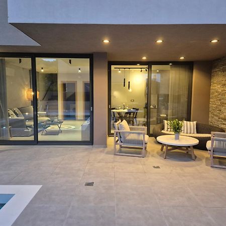 Aguacate Glafki With Heated Private Swimming Pool Villa Tsilivi  Exterior photo
