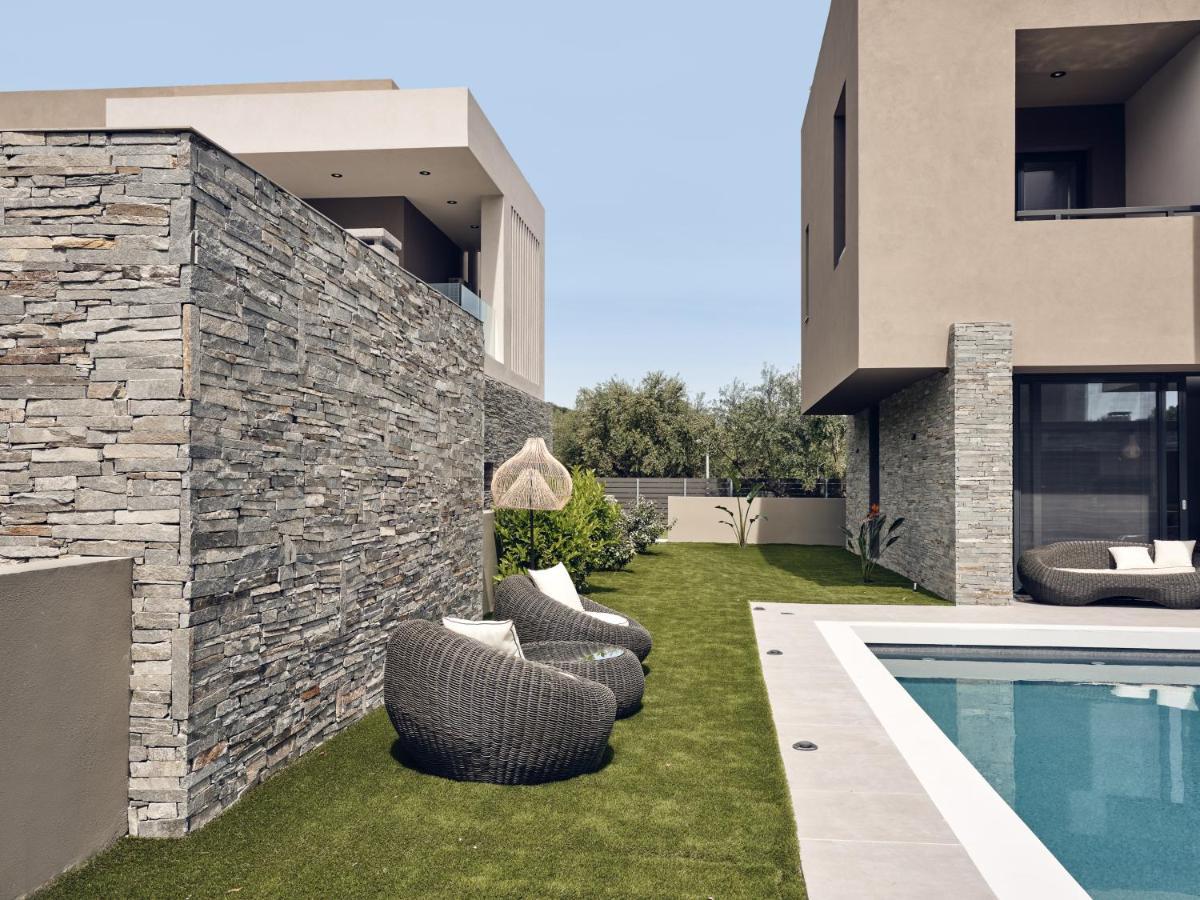 Aguacate Glafki With Heated Private Swimming Pool Villa Tsilivi  Exterior photo